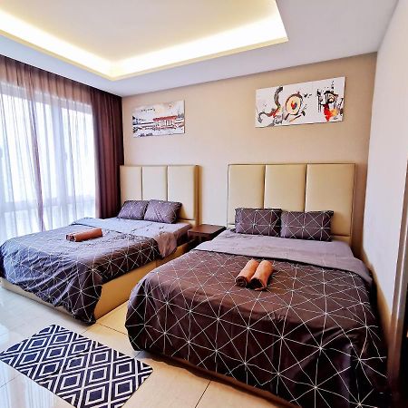Sky Pool Stylish Suite 2-7Pax At Kl City Kuala Lumpur Exterior foto