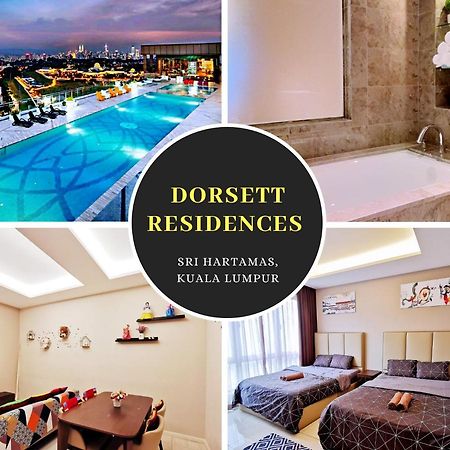Sky Pool Stylish Suite 2-7Pax At Kl City Kuala Lumpur Exterior foto