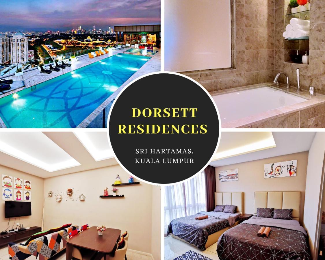 Sky Pool Stylish Suite 2-7Pax At Kl City Kuala Lumpur Exterior foto