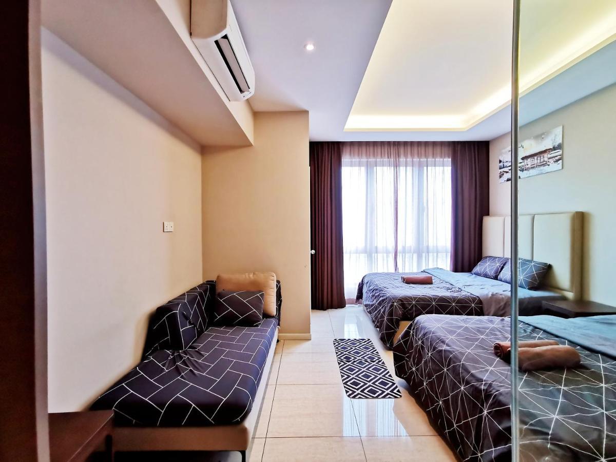 Sky Pool Stylish Suite 2-7Pax At Kl City Kuala Lumpur Exterior foto