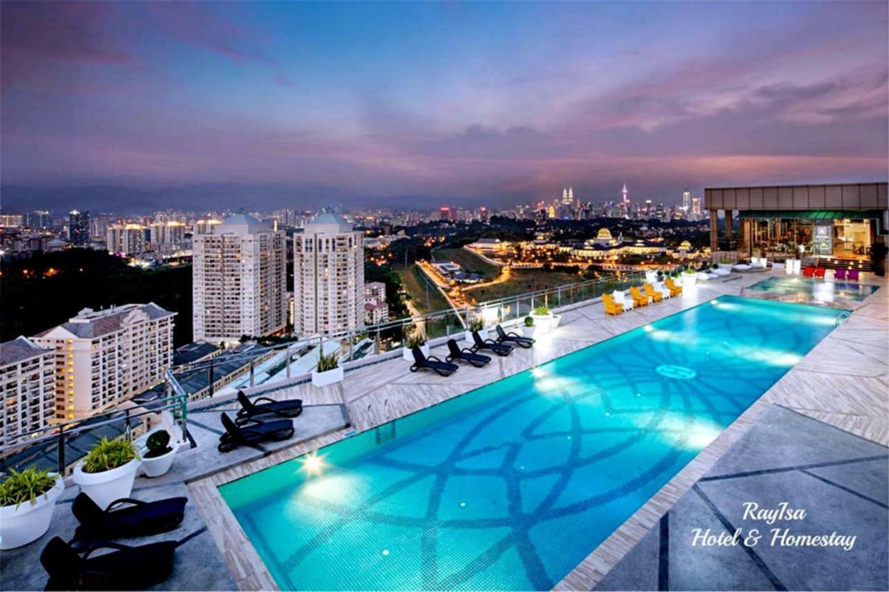 Sky Pool Stylish Suite 2-7Pax At Kl City Kuala Lumpur Exterior foto