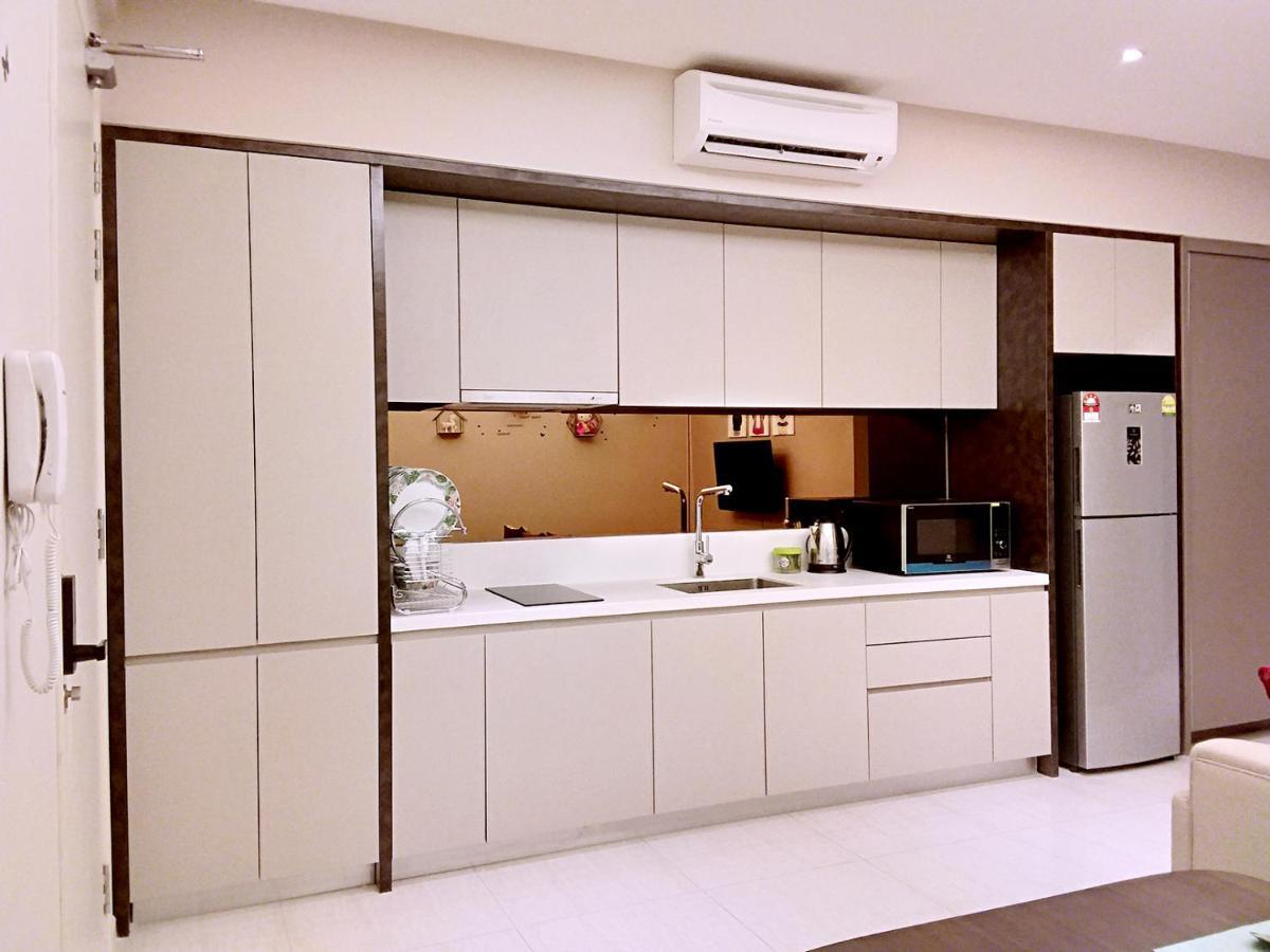 Sky Pool Stylish Suite 2-7Pax At Kl City Kuala Lumpur Exterior foto