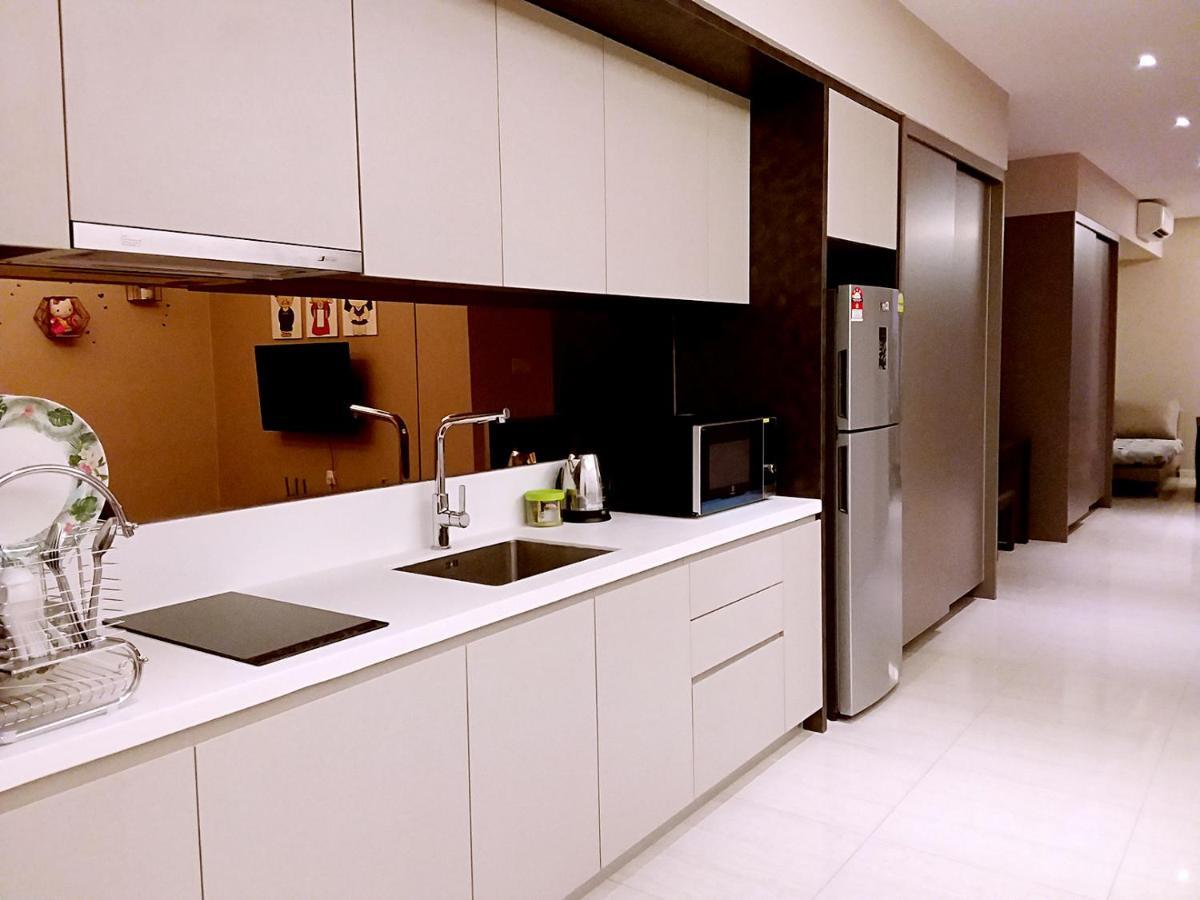 Sky Pool Stylish Suite 2-7Pax At Kl City Kuala Lumpur Exterior foto